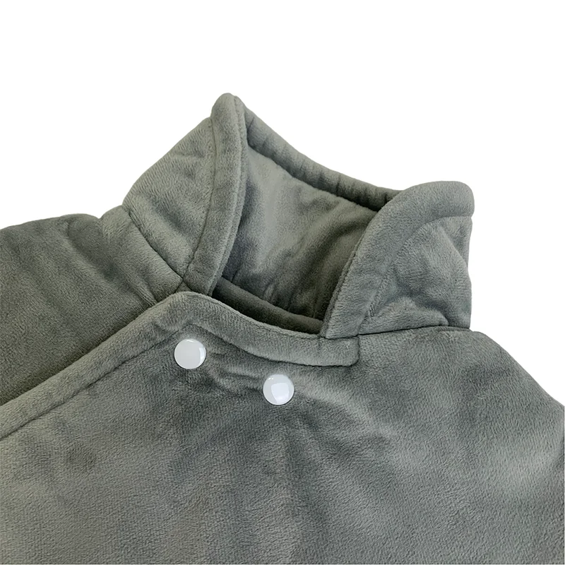 220-240v 100 W 60x62cm 6 Temperature Levels and Automatic Shut-Off Shoulder Back Electric Heating pad