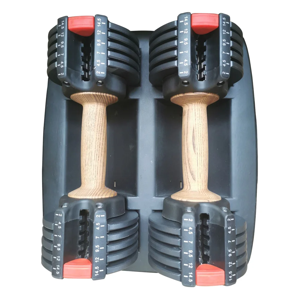 schvodon/oem/odm/customized adjustable dumbbell 2-14.5 LBS for home and commercial use