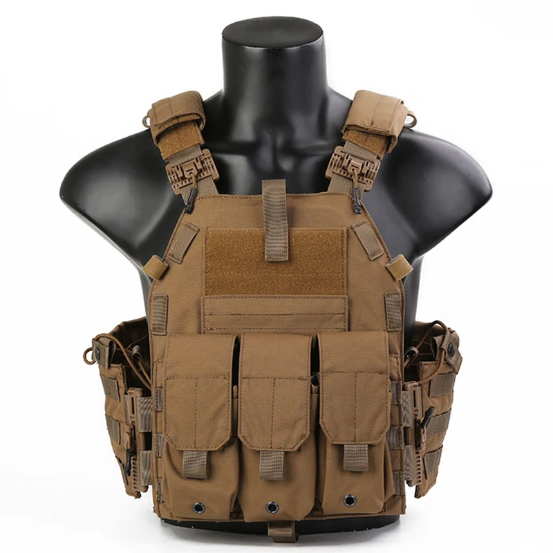 
Emersongear Carrier Armoured Paintball Airsoft Armor Security Stab Vest Bulletproof Vest For Men 
