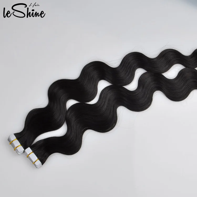 Hair Factory Best Selling Items Peruvian Invisible Injection Tape In Hair Extension