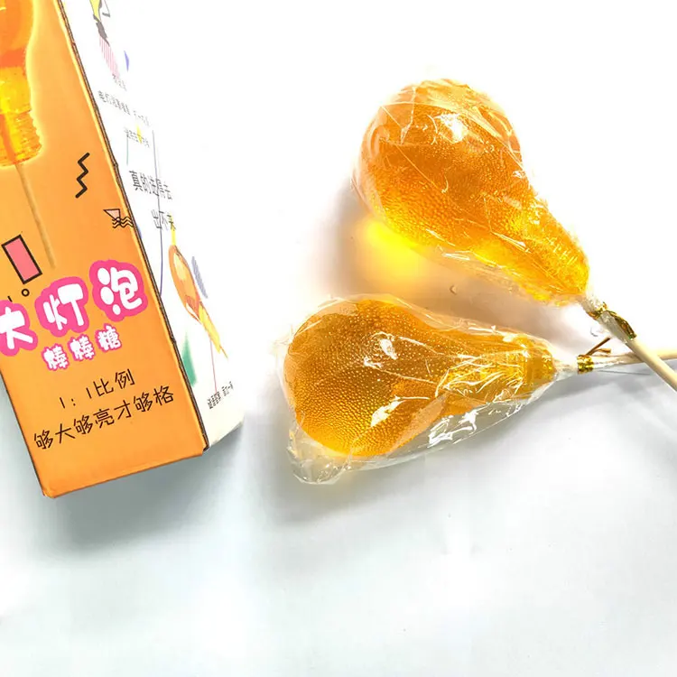 Factory directly sale fruit flavored hard lollipop candy for boys and girls