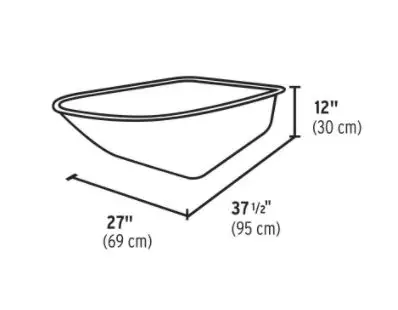 bolivia market wheel barrow wb7403R