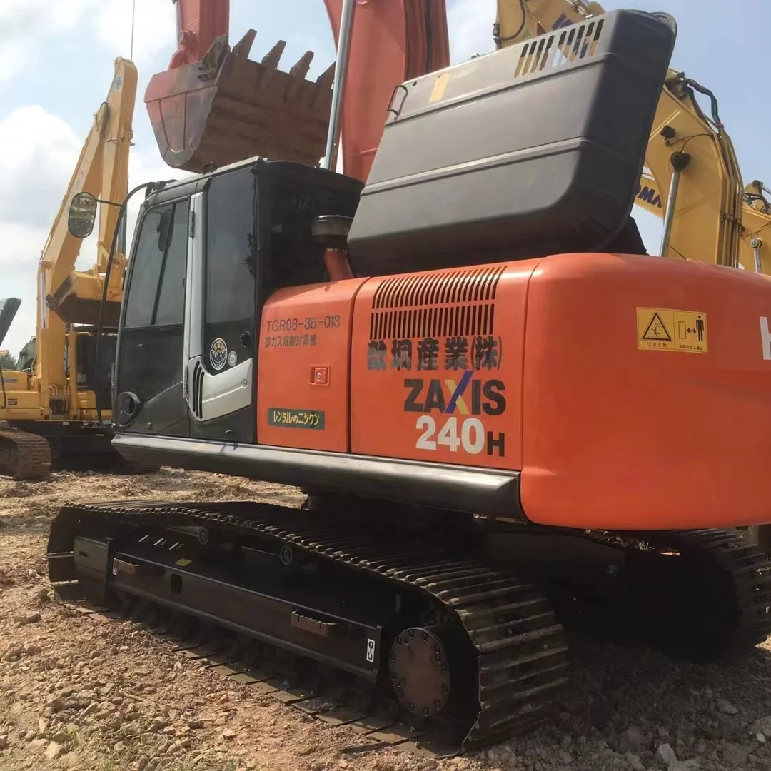 Продажа оптом б/у экскаваторов Hitachi 240/2/3/5/6 и Komatsu/Sany/Carter/Kobelco 240 того же грузоподъемности
