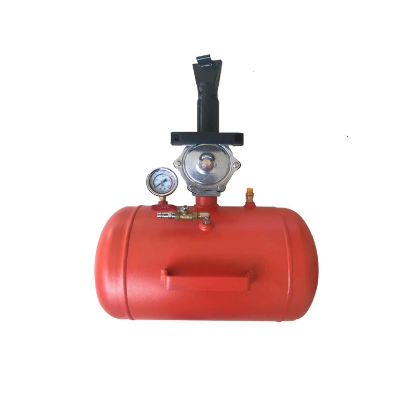 Portable 5 gallon air tank air blaster bead tire bead seater booster