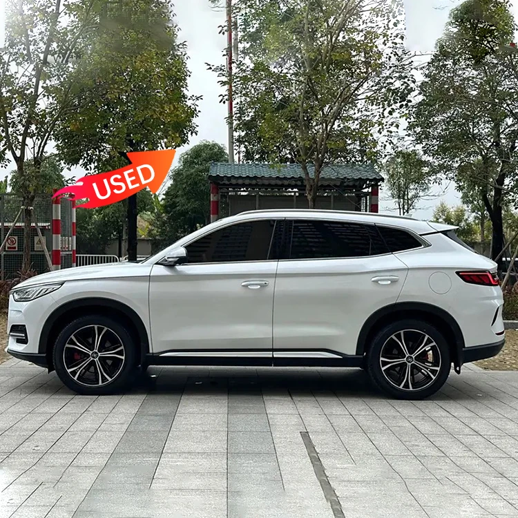 Byd Song Plus Ev Champion Byd Electric Car 605km Cars Used 11,000 kilometers Cheap Used EV Cars