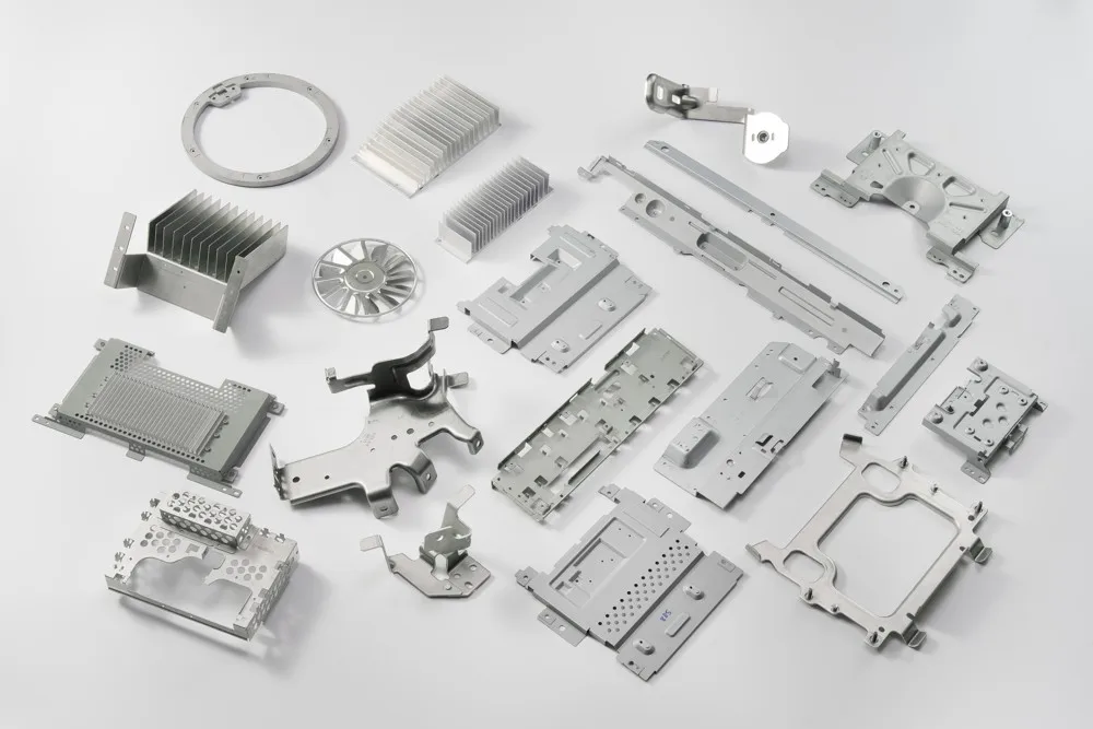 Custom precision galvanised nickel plated blank logo clips  hardware bending forming process sheet metal stamping part