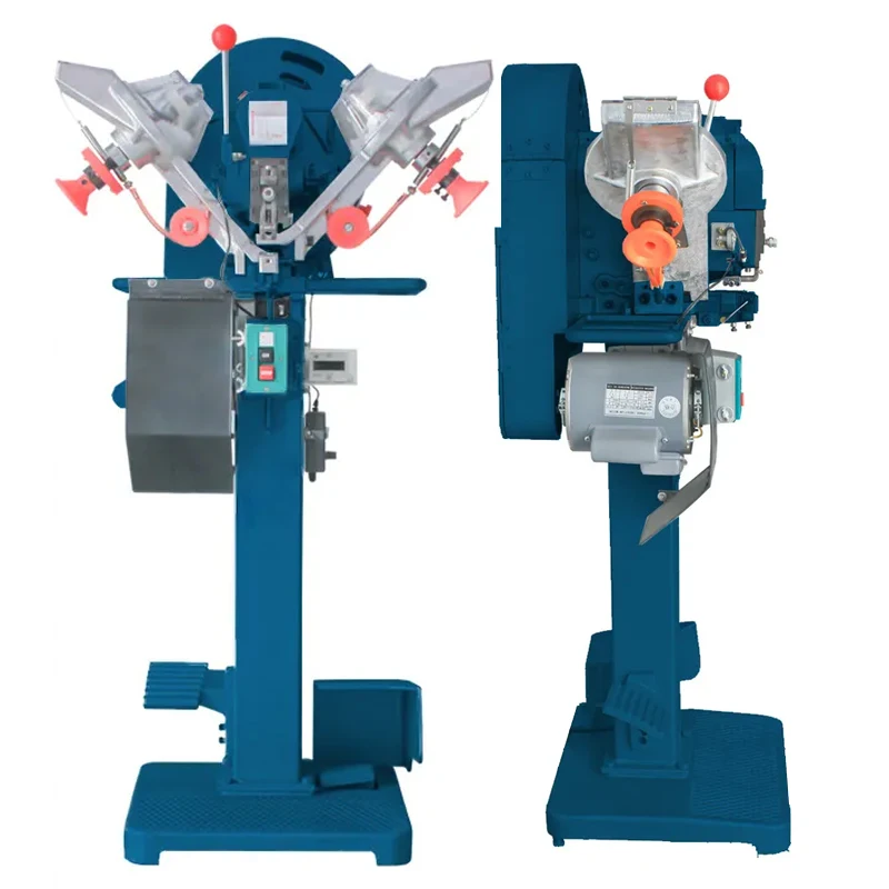 Fully Automatic Snap Fastening Machine Customized Metal Plastic Snap Button Attaching Button Machine For Clothes