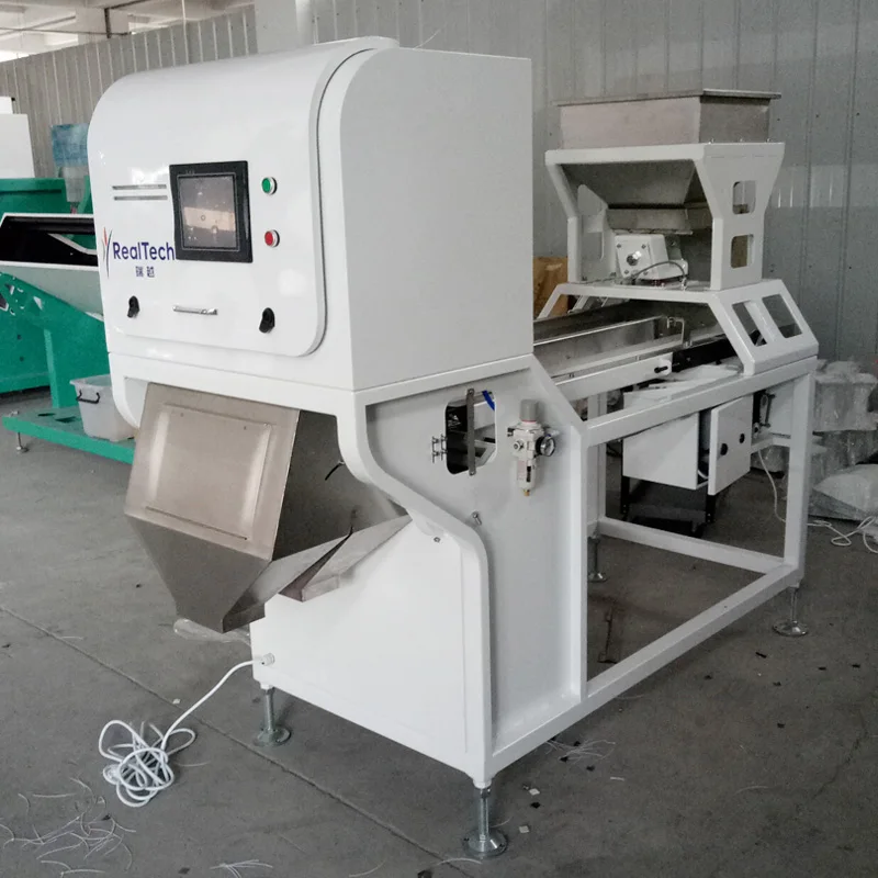 Multi-purpose CCD Belt Type Color Sorter Dry Fruit Color Sorting Machine