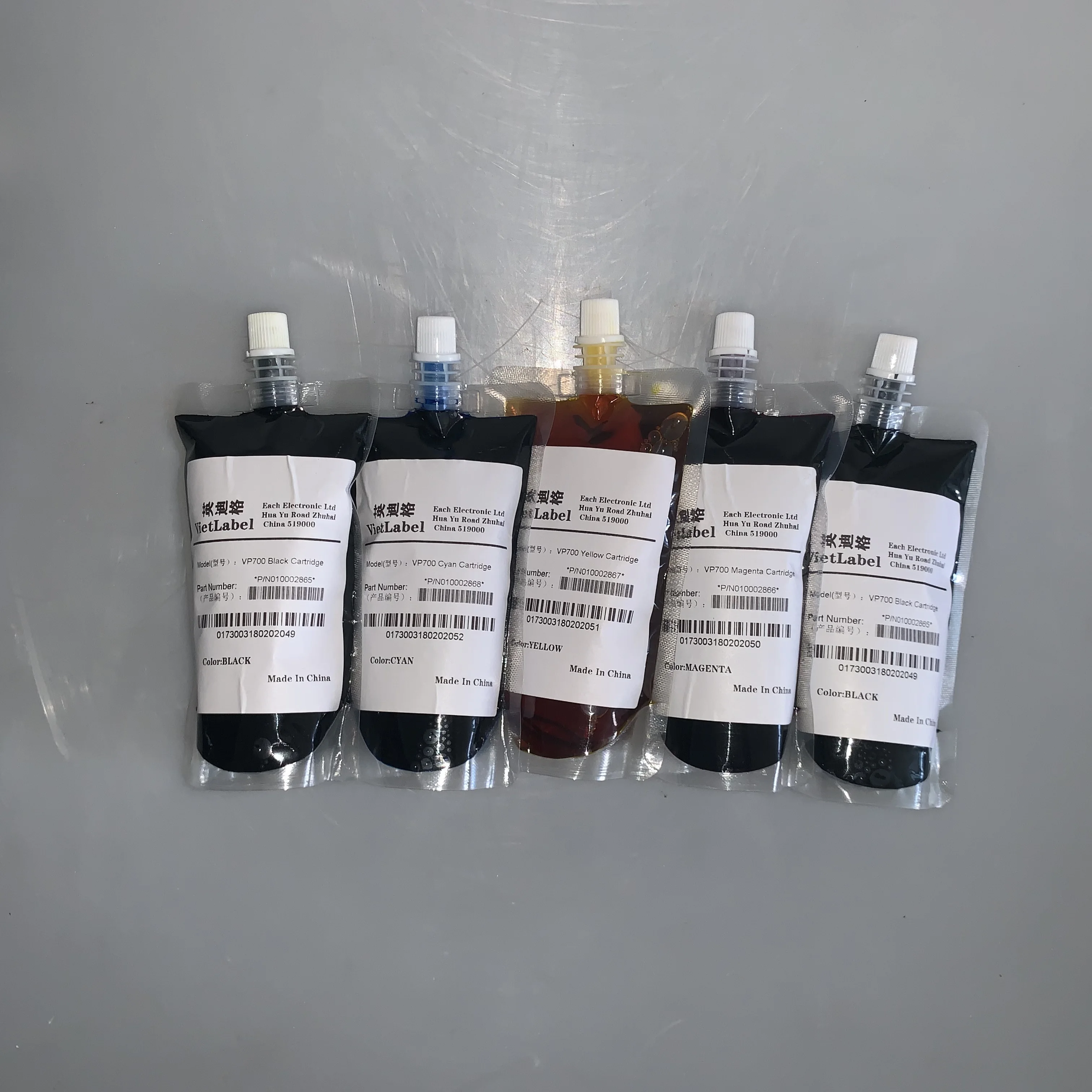 
for use in Afinia L801/for use in afinia L701for Memjet Color Inkjet Label Printer & Press ink 