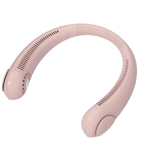 CHRT New Style Cool MINI Portable USB Rechargeable Neck Fan Leafless Hands-free Air Cooling Fans