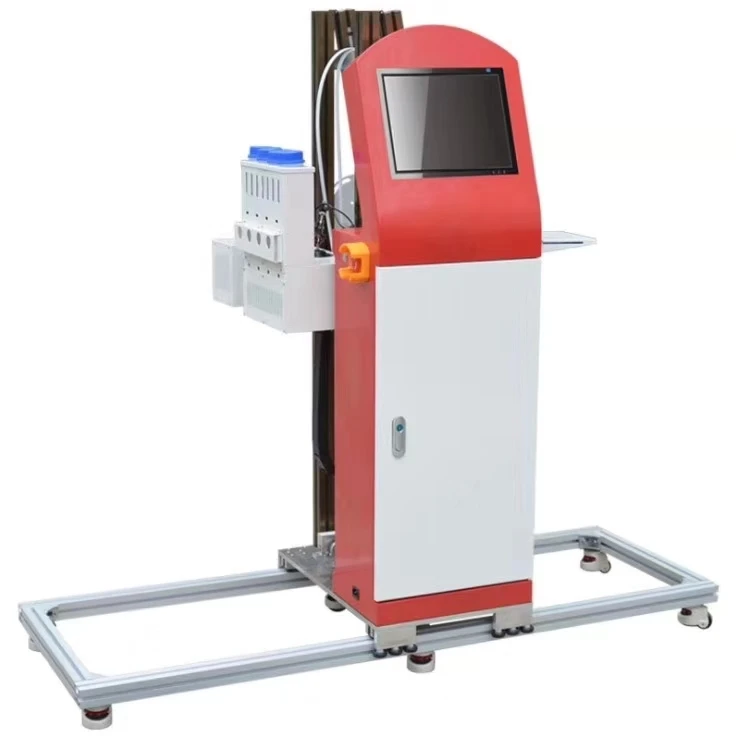 Hot selling 4 colors UV Vertical 3D Wall Decor Printer Machine For Wall Painting