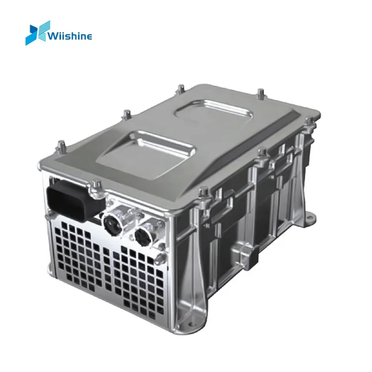 OEM Aluminium Machining Parts New Energy Vehicle Cnc Controller Car Electric Vehicle Spare Parts Aluminium Housing