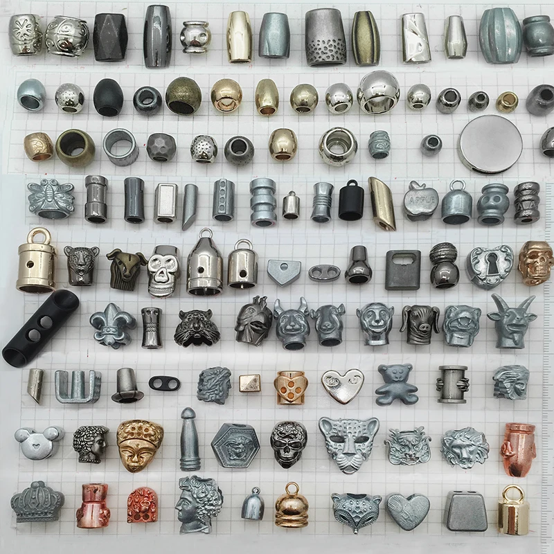 Custom design Wholesale New Style Strong-spring cord stopper  Buckle Toggle Stopper Round Rope String Spring Stopper Buckle