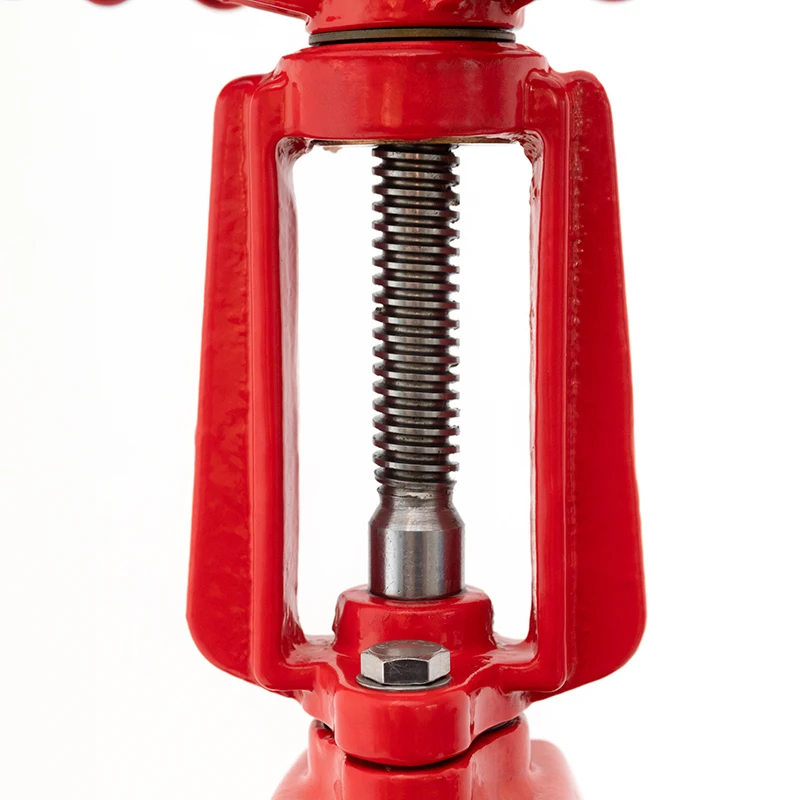 Customizable DN100 Ductile Iron Flanged OS&Y Gate Valve Nodular Cast Iron Fire Fighting Water Valve High Competitive Price