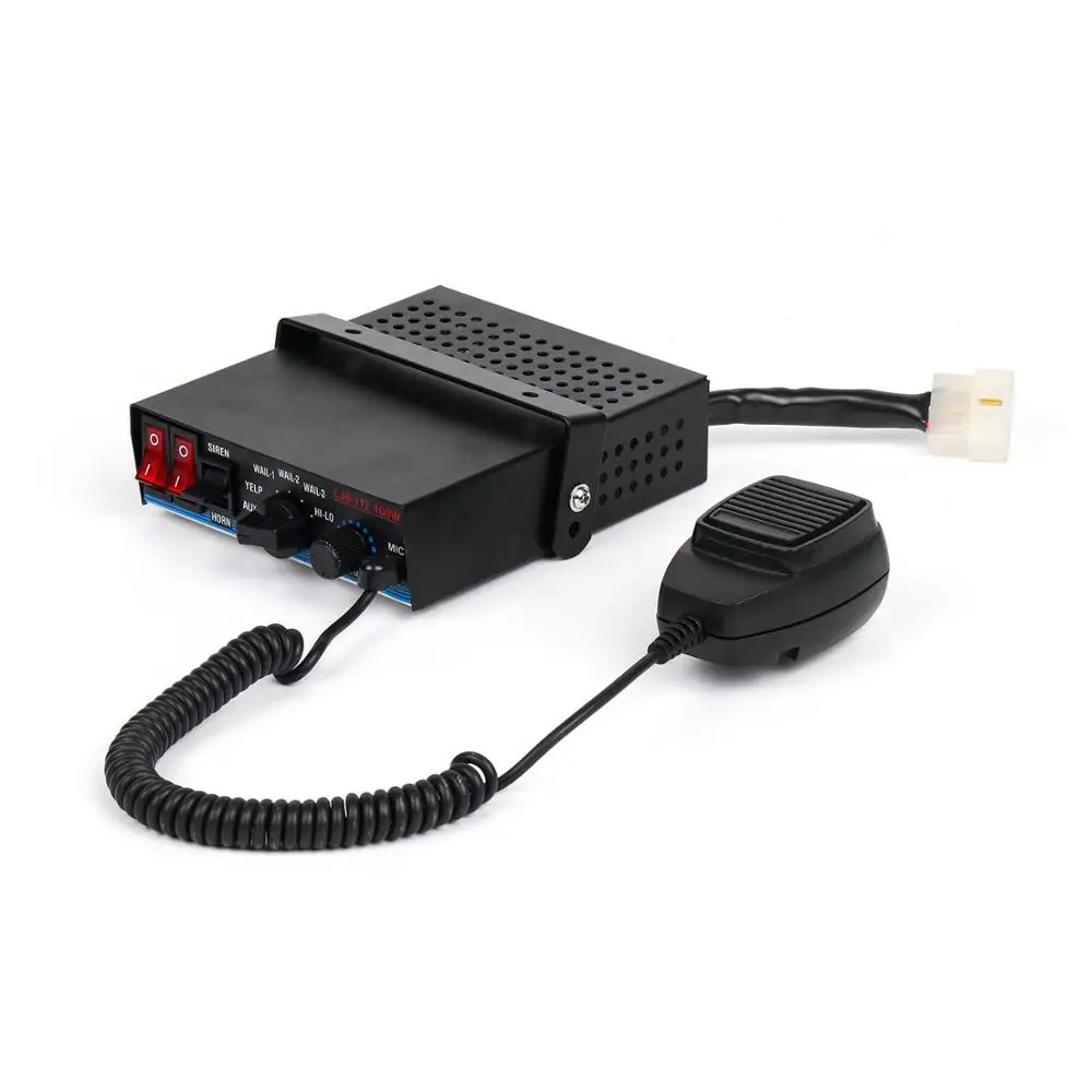 HAIBANG Factory 100w 150w 200w Ambulance Sirens Speaker Amplifier Horn Speaker Fire Alarm Host Siren