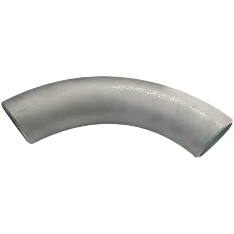 Wholesale ANSI B16.9 Large-Caliber Seamless Stainless Steel Health And Hygiene Industry Sanitary Butt-Welding Bend Pipe Fitting