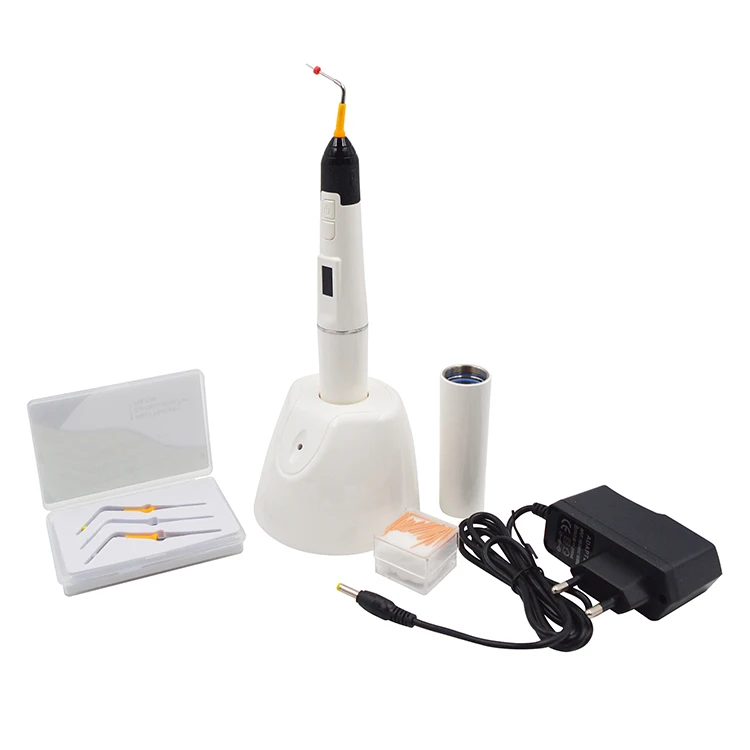 Wholesale white color wireless fast heating dental gutta cutter dental obturation system pen