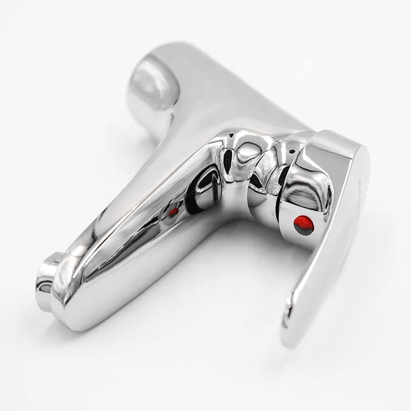 OEM ODM Wholesale Custom Modern Style Faucet Zinc Single Lever Faucet Basin Mixer Tap For Bathroom