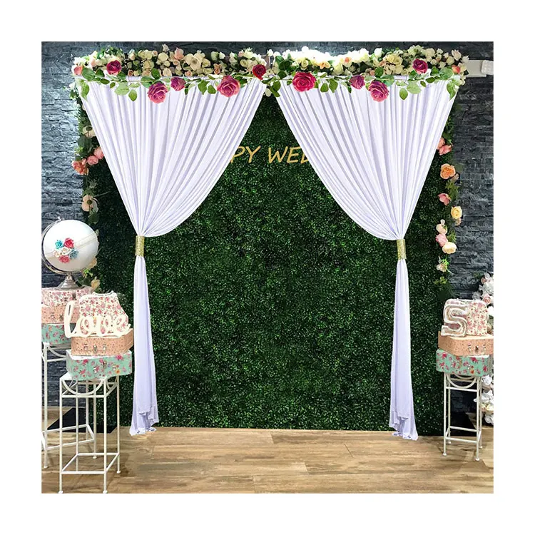 Новое поступление, голубая серия, прозрачные дизайнерские Тканые шторы из полиэстера, с принтом