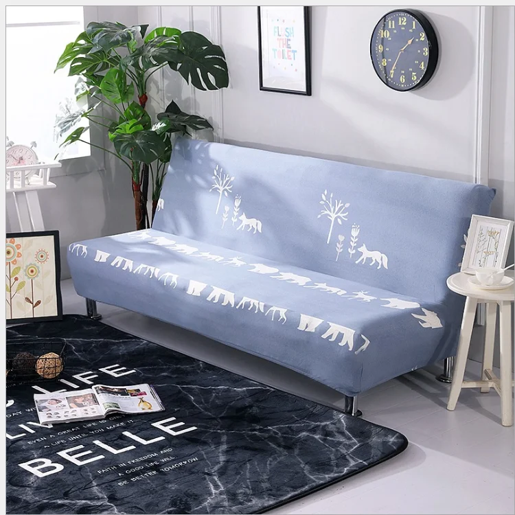 Wholesale elastic sofa bed covers for living room sofa towel Slip-resistant sofa cover cotton strech Slipcover
