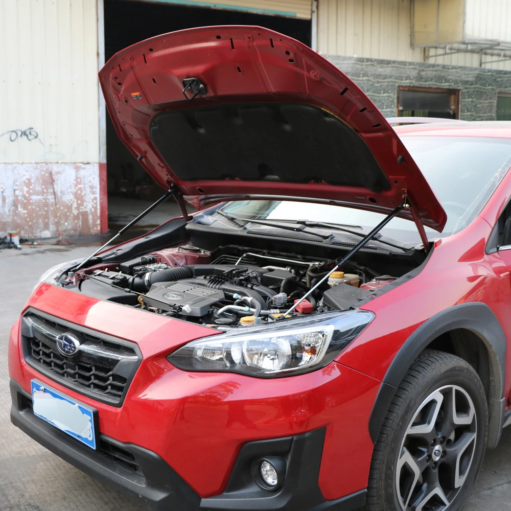 Refitted Hood Gas Struts Support Rod for 18+ Subaru No Drill Bonnet Lift Gas Spring Compatblie with Toyota 86GT86 2012-2020