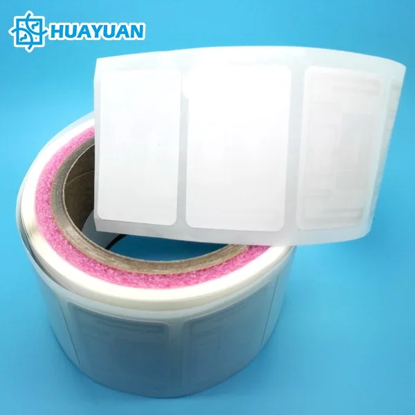 Двухчастотная метка UHF NFC EM4423 RFID с защитой от бренда