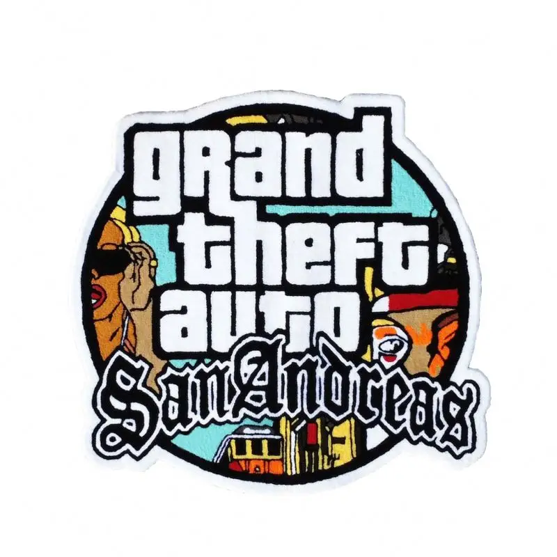 Дропшиппинг пользовательский логотип неправильной формы шерстяные напольные ковры ручной работы индивидуальный дизайн тафтинговы