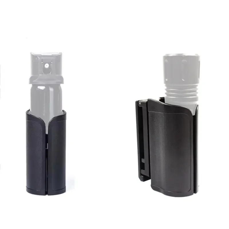 Warwolf Hunting Spray Holster Camping 360 Degree Rotatable Plastic Steel Quick-draw Flashlight Holster