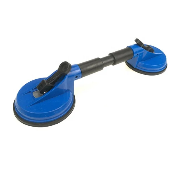 High quality best price two head glass suction cup new design vacuum suction cup