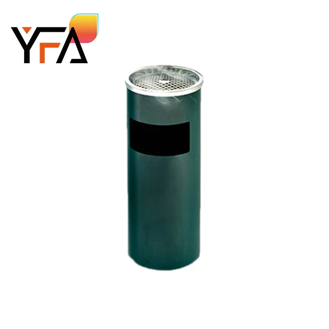 Hotel Stainless Steel Ashtray Trash Can Commercial Trash Cans Waste Bins Manufacturers Garbage Bins Waste Management