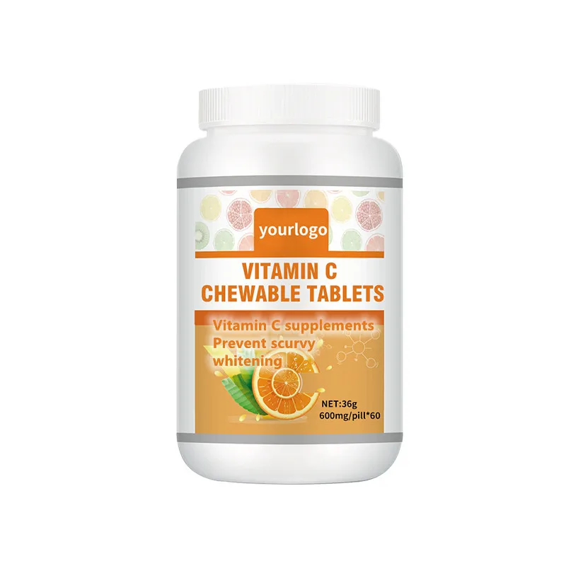 Vitamin C high performance effervescent tablets for enhance immunity chewable healthcare supplement