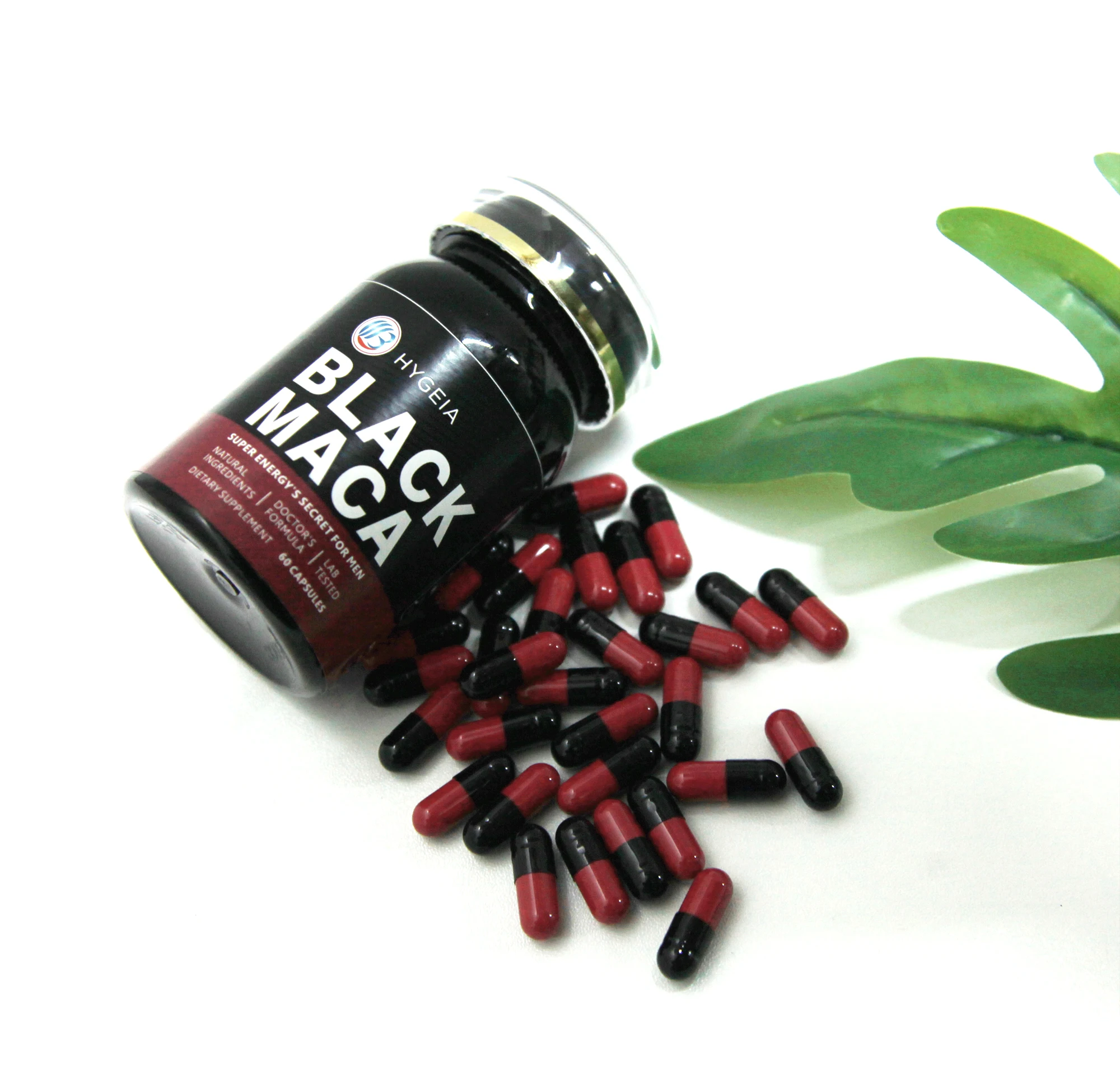 Hot sale maca root capsule male enhancement male supplement capsule  for Men Health