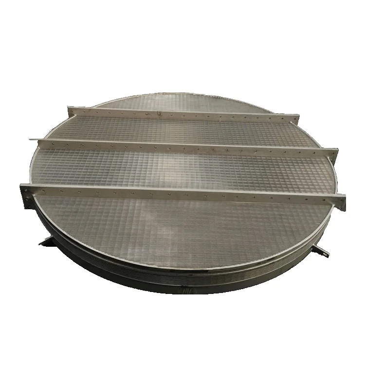 Stainless Steel Support Grid Environmental Petrochemical Wastewater Treatment Equipment Hot Dip Treatment Manufacturing Plants
