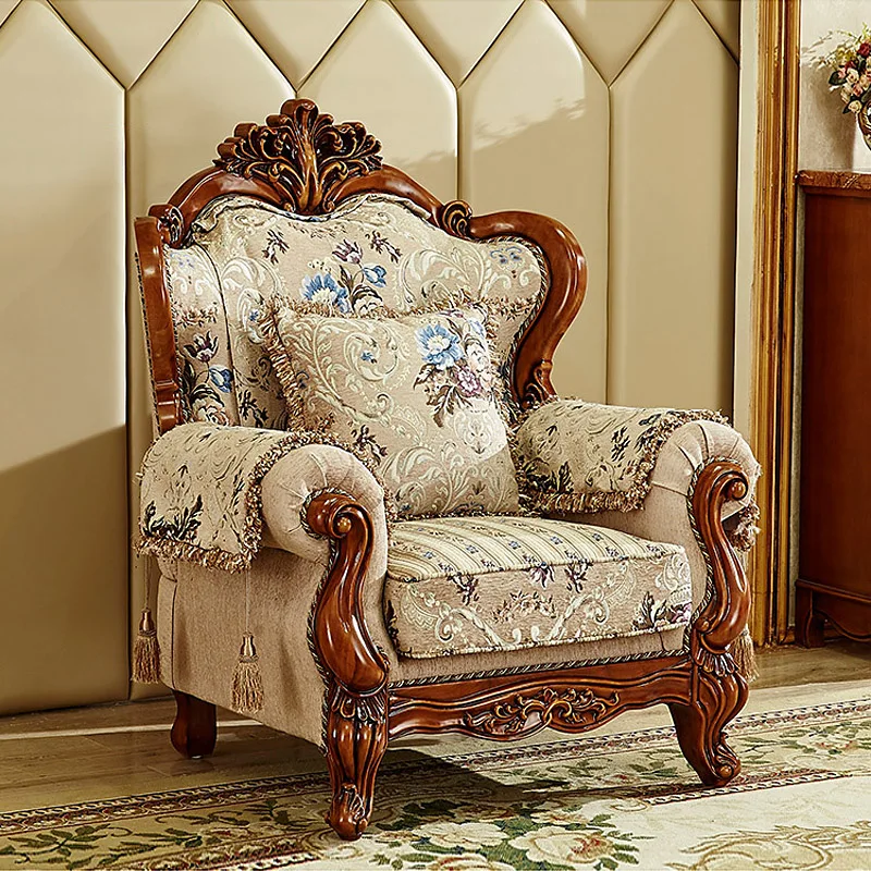 Wholesaler Turkish European Style Luxury Sofa Antique Leaving Conjunto De Sala Couch Set Living Room Livingroom Furnitures