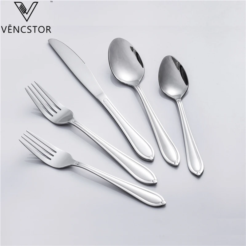 
North American 18/0 18/10 Eco-Friendly Stainless Steel Flatware Table Spoon 