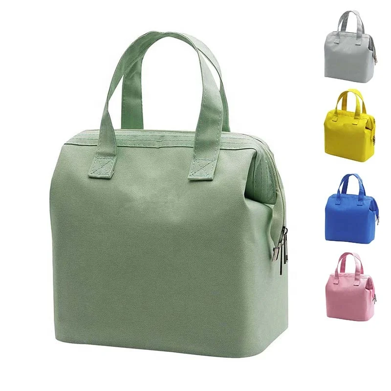 Custom ice cream collapsible bottle beach wine gift courier takeaway mailer, lunch picnic insulation thermal cooler bags/