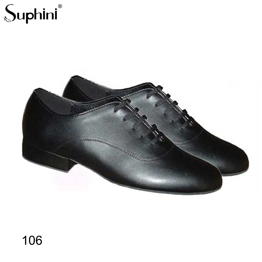 
Suphini Service OEM Dance Wear Ballroom Dance Shoes Men 