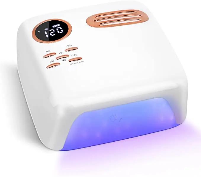 Dropship wireless uv nail lamp rechargeable nail dryer uv led lamp