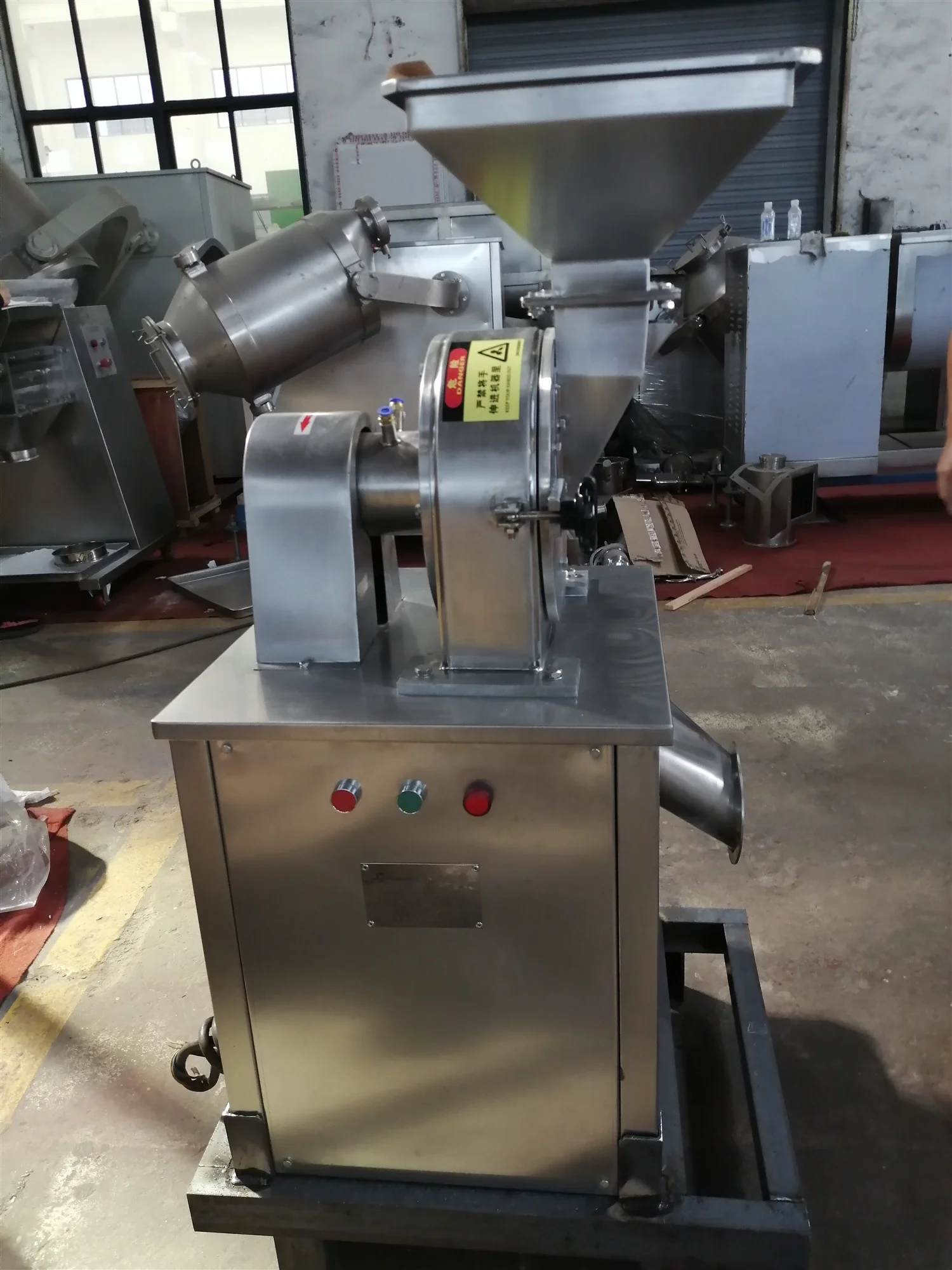 Wanda Industrial Icing Sugar Powder Black Pepper Herb Grinding Machine