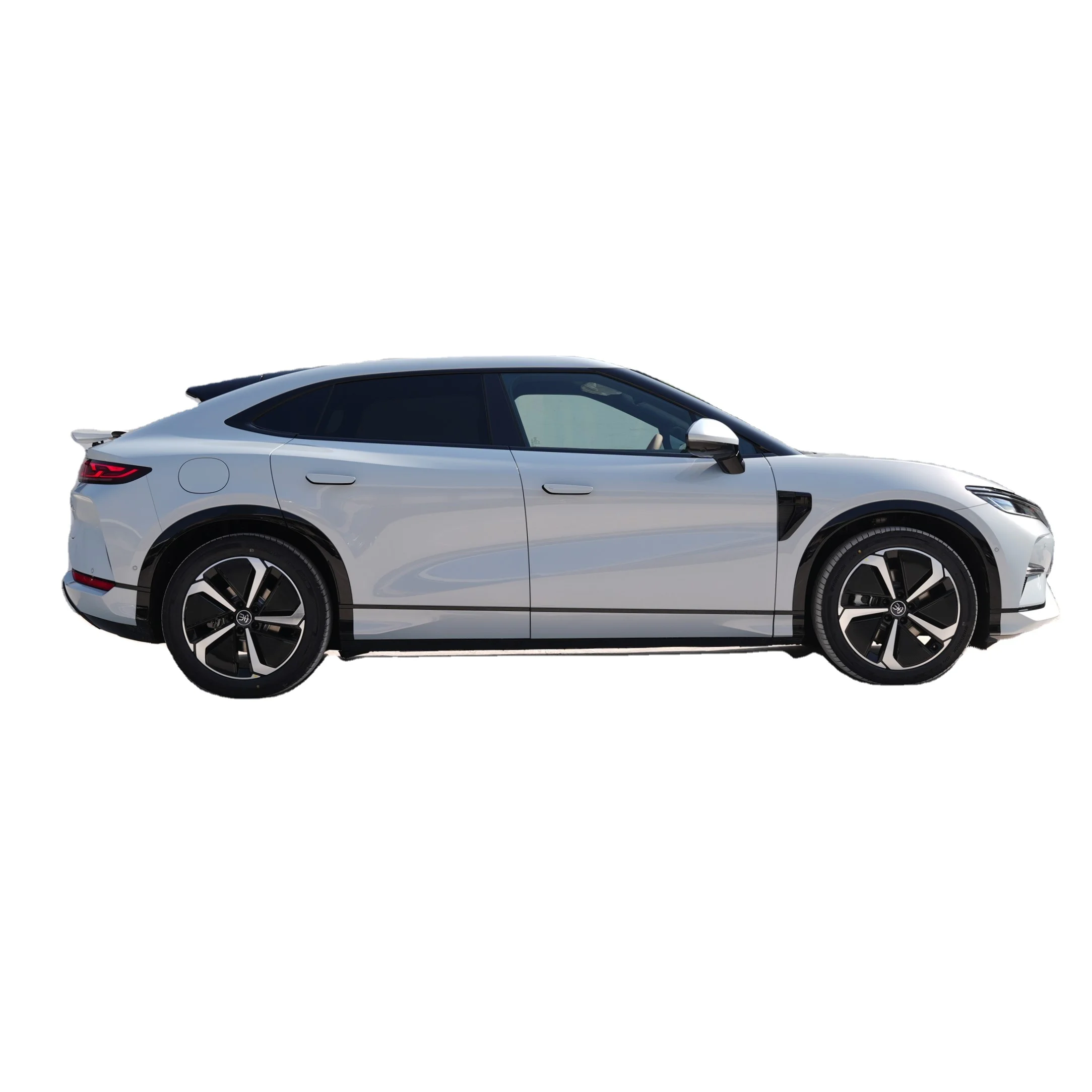 BYD Song L Electric SUV Zero Emission New Energy Car Electrically Adjustable Rear Spoiler Automatic Gearbox Dual All-Wheel Light