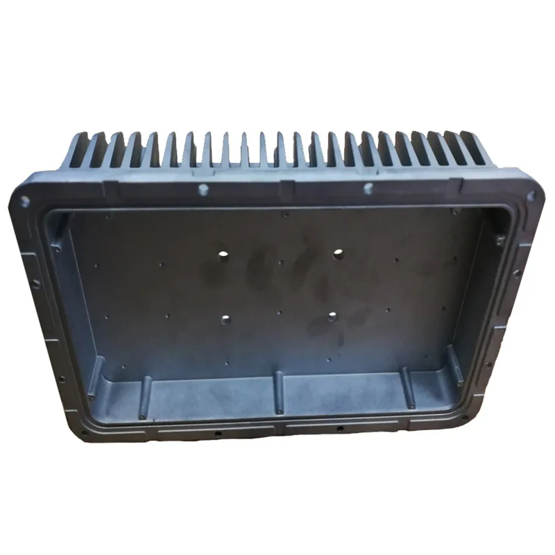 
Quality Electric Housing Aluminum Die Cast Heat Sink Parts for Enclosure 
