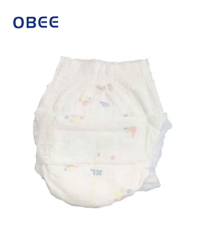 
2019 new design newborn baby diaper pants disposable adults baby diapers factory in china manufacturers 