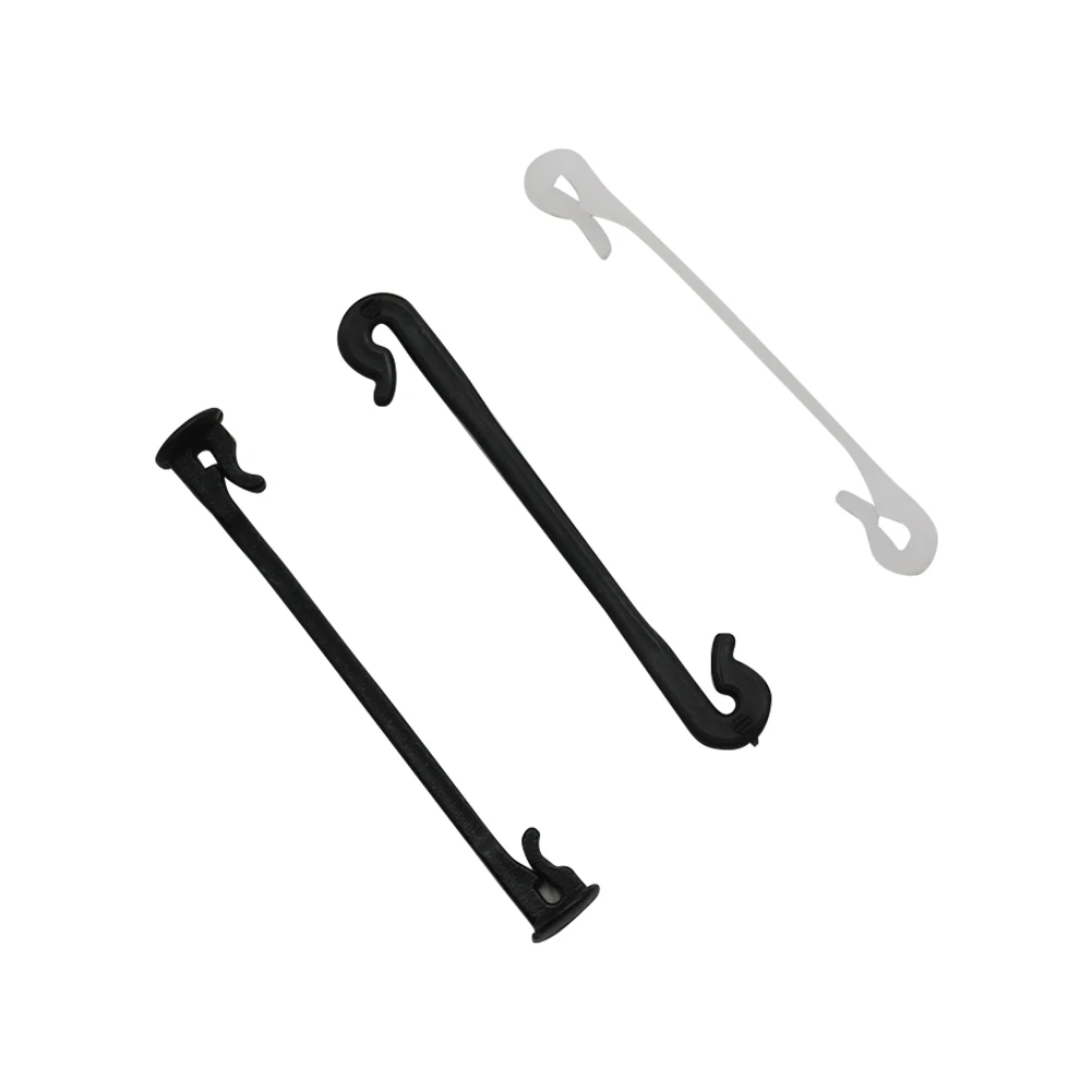 Agricultural Plant Plastic Rope Vine Tied Fixed Buckle Hook Tie Belt Vegetable And Fruit Tie Wire Frame Belt