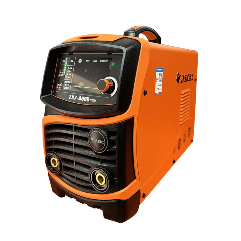 Электрическая сварочная машина 220v380V ZX7-400D из чистой меди двойного напряжения небольшая промышленная назначения