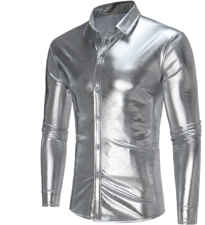 Обработка и производство мужских рубашек из эластичной кожи