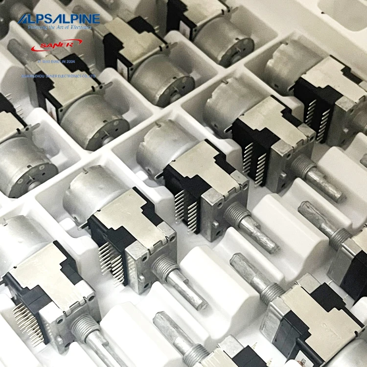 ALPS RK16812MG082 50KA*2 Metal shaft Motor driven type Rotary Potentiometer