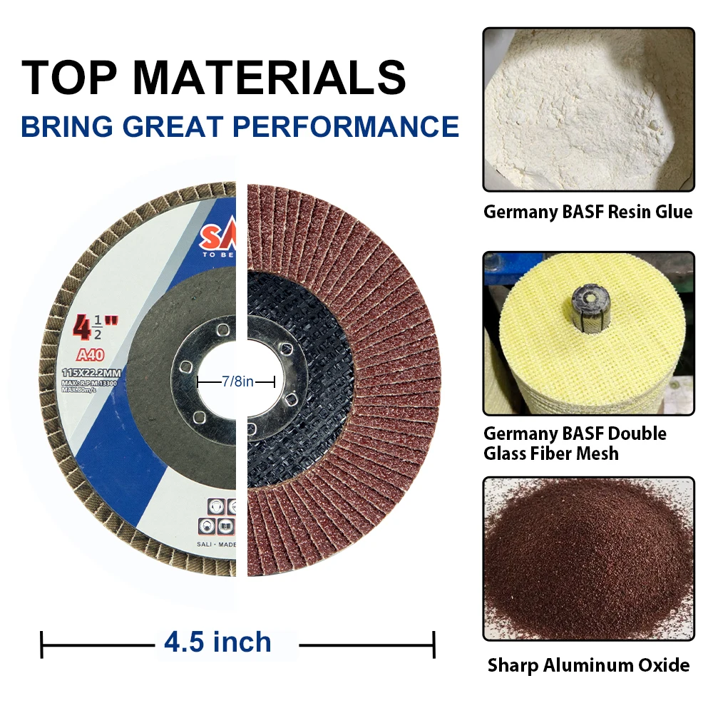 Professional supplier Aluminum Oxide Flap Disc Grinding Flap Disc Abrasive Tools