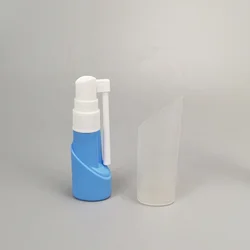 HDPE Empty White Oral Nasal Throat Mist Spray Bottle for Pharmaceutical Packaging