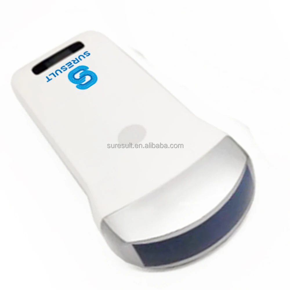 Suresult 80 Elements 3.5 MHz Convex Ultrasound 5GWifi Wireless Ultrasound Probe medical ultrasound instruments