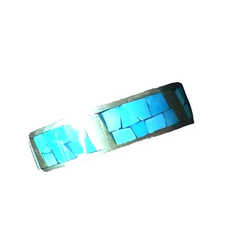 Boho Turquoise Rings 925 Silver Ring Sterling Silver Bohemian Rings Jewelry